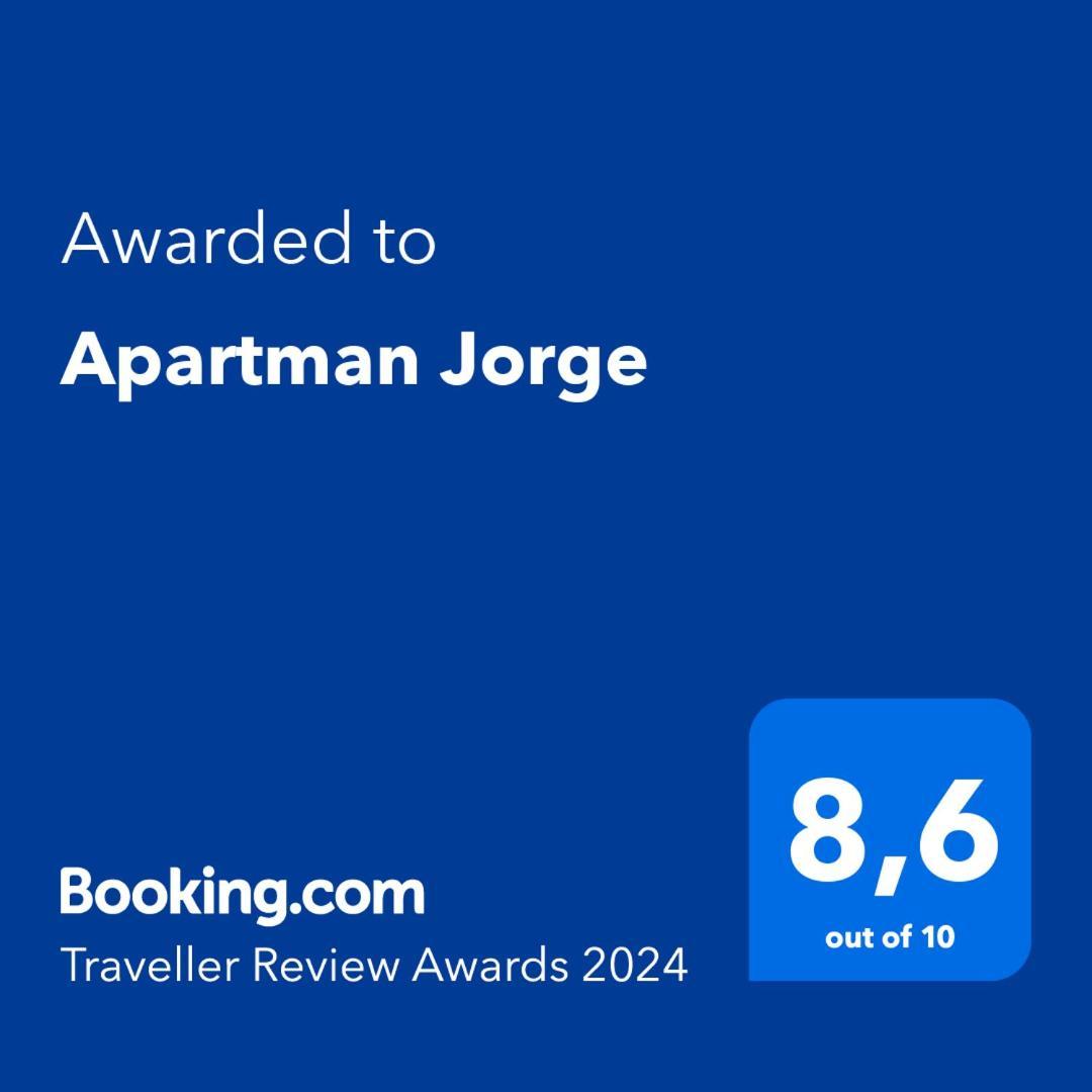 Apartman Jorge Denia Luaran gambar